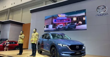 Tampilan Mazda Terbaru di GIIAS Kece Banget, Sebegini Harganya