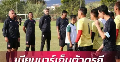 Media Thailand Soroti Laga Timnas Indonesia vs Myanmar
