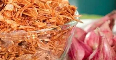 Resep Bawang Goreng Renyah Tak Berminyak Tahan Lama, Nih Tipsnya