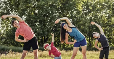 Berbeda dengan Olahraga, Aktivitas Fisik Membuat Anak Lebih Bugar