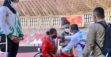 Bangga, Atlet Disabilitas Dapat Suntikan Semangat dari Mahfud MD