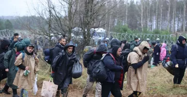 Aksi Mengejutkan Ketua Komunitas Muslim di Perbatasan Polandia
