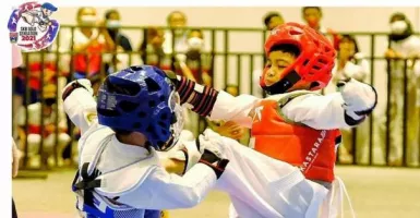 Cucu Jokowi Jan Ethes Juara Taekwondo di Solo, Panas & Deg-degan