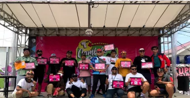 Perayaan Satu Tahun Combike Jakarta Seru Habis, Pecah