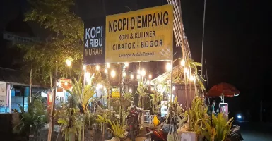 Kopi D'Empang Hadirkan Nuansa Bali di Bogor Barat