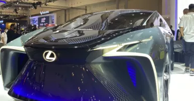 Lexus Hadirkan Mobil Elektrik Yang Siap Mengaspal 2030, Lihat Wow