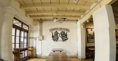 Semarang Punya Cafe Bangunan Tua, Nuansanya Seperti Rumah Belanda