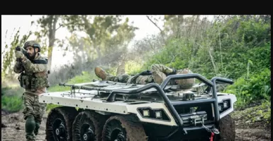 Generasi Terbaru Robot Perang Israel Bisa Gantikan Peran Tentara