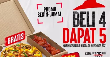 Promo Pizza Hut Hari Ini Banting Harga, Makan Puas Murah Banget!