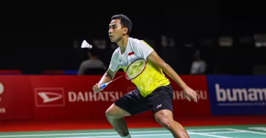 Indonesia Masters 2021 - Momota Akui Tommy Sugiarto Jago