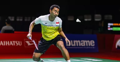 Luka Jari Tommy Sugiarto Sumber Kalah di Indonesia Masters 2021