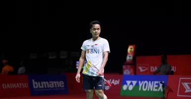 Penyesalan Ginting Usai Tersingkir di Indonesia Masters 2021