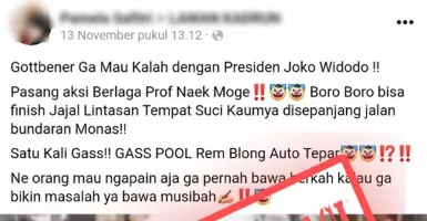 Heboh Anies Baswedan Ogah Kalah dengan Jokowi, Cek di Sini