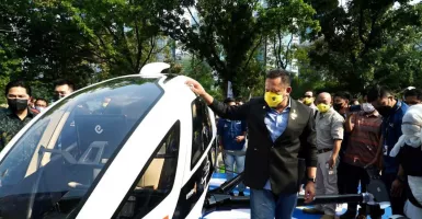 Taksi Terbang Sukses Uji Coba di Bali, Silakan Tepuk Tangan, Top!
