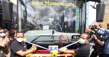 Kabar Gembira, Ada Layanan BTS Teman Bus di Makassar, Cek Rutenya