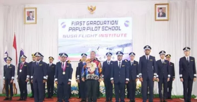 22 Pilot Baru Lulusan Nusa Flight Institute, 15 Orang Papua Asli