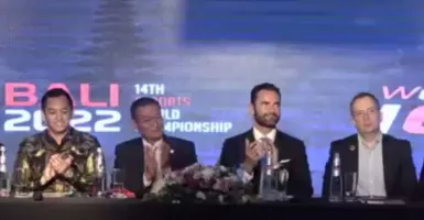 Presiden IESF Beber Alasan Kejuaraan Esports Dunia 2022 di Bali