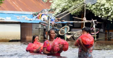 Alhamdulillah, Banjir di Kalimantan Barat Mulai Surut