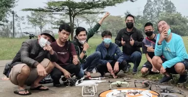 Komunitas Pilot Drone Community Tangerang Lihai Mengudara