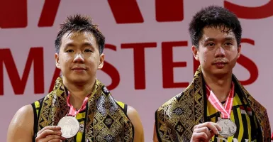 Gagal Juara Indonesia Masters, Kevin/Marcus Kantongi Rp147 Juta