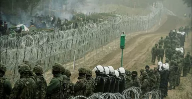 Polandia Endus Taktik Jahat Belarus di Balik Krisis Perbatasan