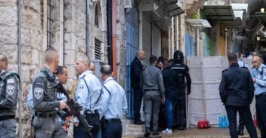 Anggota Hamas Umbar Tembakan, Kota Tua Yerusalem Panik