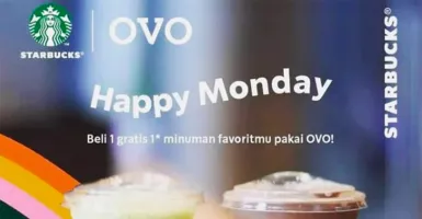 Promo Starbucks Hari Ini Mantul Banget, Pakai OVO Buy 1 Get 1!