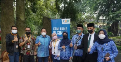 First Media Fasilitasi WiFi Gratis di 500 Titik Kota Bandung