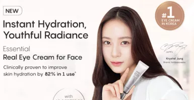 Nomor 1 di Korea, Eye Cream ini Ampuh Tuntaskan Kerutan
