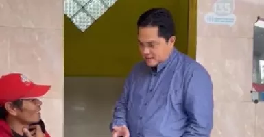 Heboh Aksi Receh Erick Thohir di Toilet SPBU, Pengamat Bersuara
