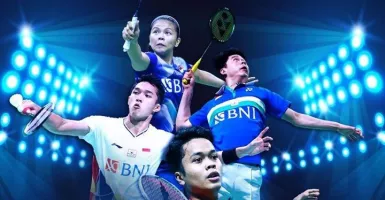 Minions cs Bakal Ngamuk di Indonesia Open, Gahar dan Bikin Ngeri