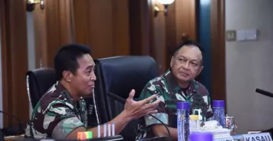 Panglima TNI Andika Perkasa Beraksi, Danjen Kopassus Dimutasi