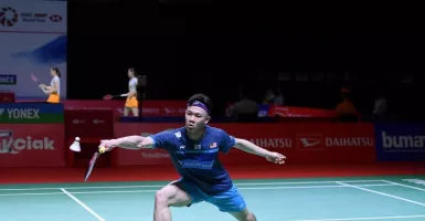 Indonesia Open 2021: Nasib Lee Zii Jia Sangat Tragis