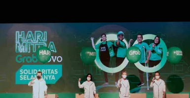 Grab Indonesia dan OVO Bagikan Rp 20 Miliar untuk Mitra Setia
