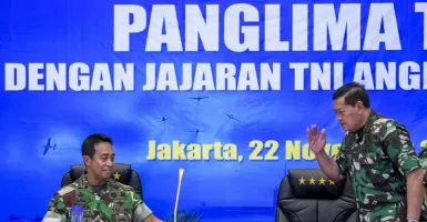 Presiden Jokowi Resmi Lantik Yudo Margono Sebagai Panglima TNI Hari Ini