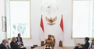 Pertemuan 4 Mata Jokowi-Menlu Perancis, Hasilkan 5 Poin Penting