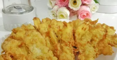 Resep Pisang Goreng Pasir, Rasanya Gurih, Kreesss!