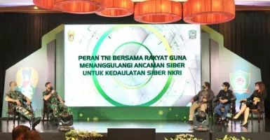Tak Main-main, TNI Siap Perangi Kejahatan Siber Lewat Eksibisi