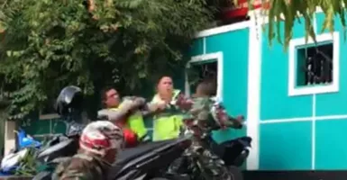 Viral TNI vs Polisi Baku Hantam di Ambon, Penyebabnya Sepele