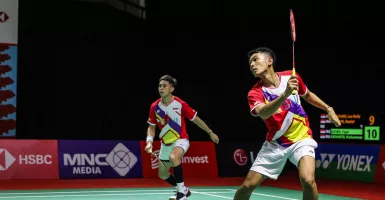 Fajar/Rian Ngamuk, Malaysia Dibantai di Swiss Open 2022