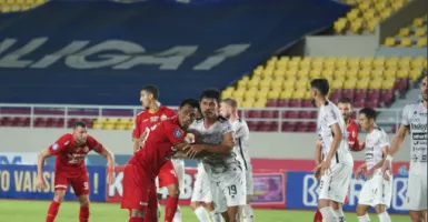 Persija ditekuk Bali United 0-1, Alessio Kecewa Sekali