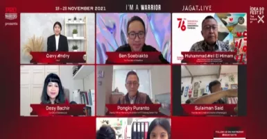 IdeaFest Jadi Wadah Pelaku Industri Kreatif Indonesia