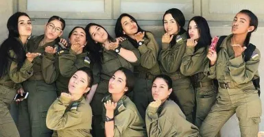 Cadas Parah! Tugas Tentara Wanita Israel Bikin Gelagapan
