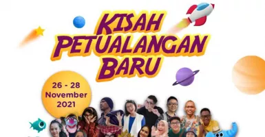 Festival Dongeng Internasional Indonesia Meriah, Penuh Kejutan