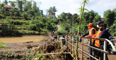Banjir Bandang di Garut Tak Ada Korban Jiwa, 302 Rumah Terendam