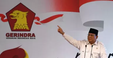 Survei Median: Prabowo Jadi Daya Tarik di Partai Gerindra