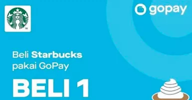 Promo Starbucks Buy 1 Get 1 Pakai GoPay, Jangan Sampai Kelewatan!