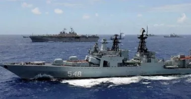 Kapal Perang Gahar Rusia Masuk Indonesia, TNI Pasang Kuda-kuda