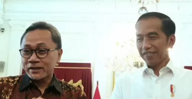 Presiden Jokowi Untung Besar Jika Partai Zulkifli Hasan Gabung