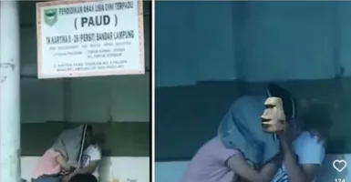 Video Bibir Ketemu Bibir Viral, Lampung Geger